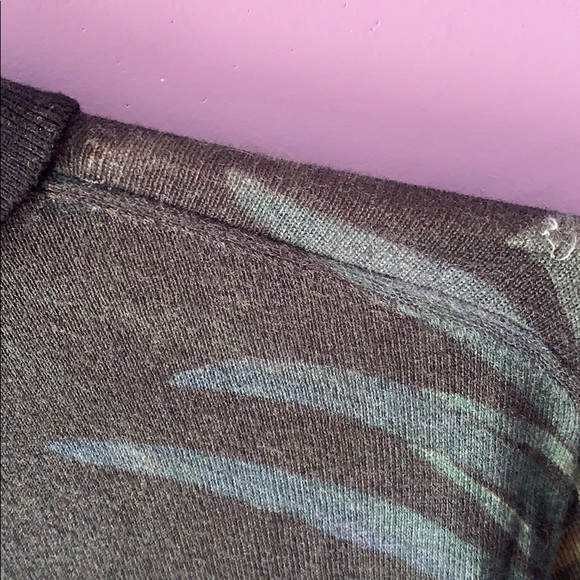 Ted Baker London Larvley Twilight Floral Sweater - Ted Sz 1/ US Sz 2-4 - Picture 7 of 10